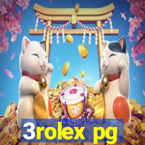 3rolex pg